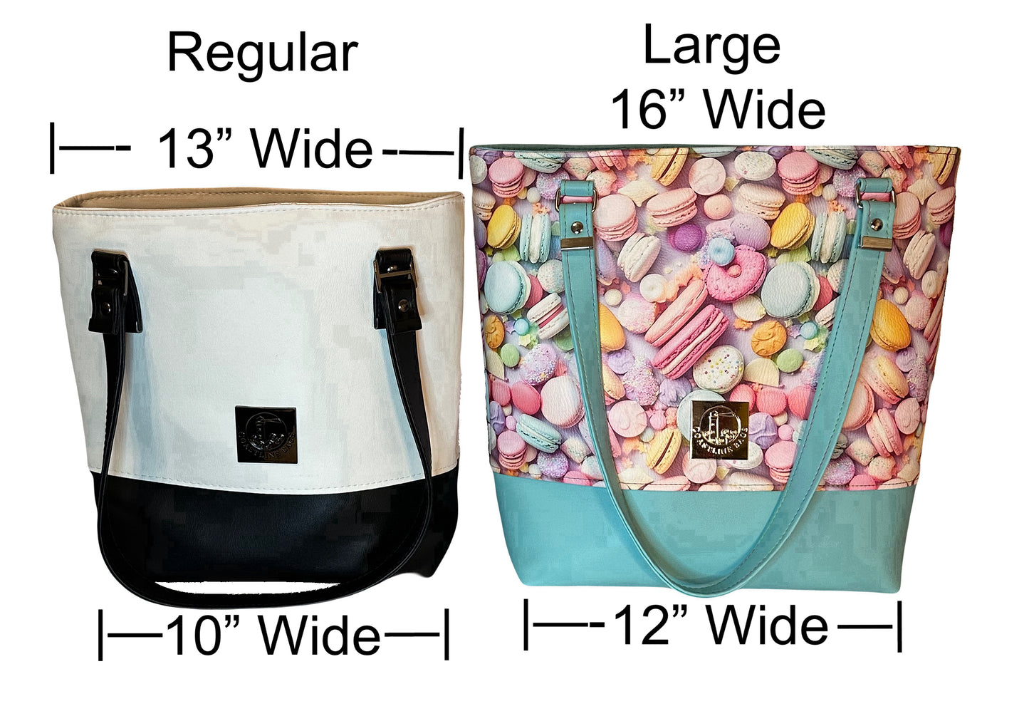 Cupcake Tote Bag (Alternate Brown Color)