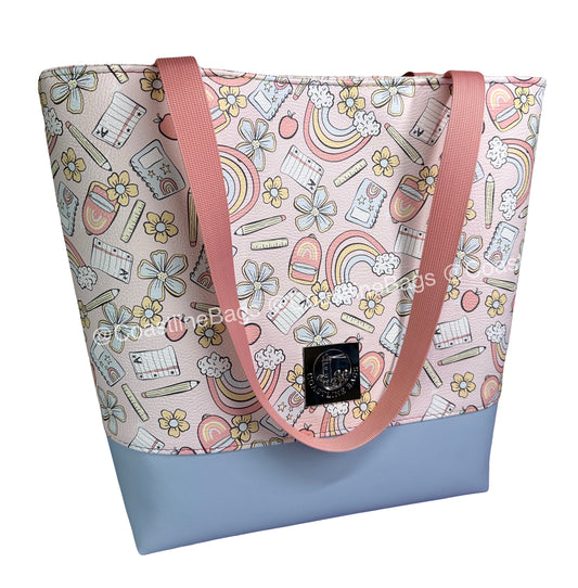 Teacher / School Tote Bag