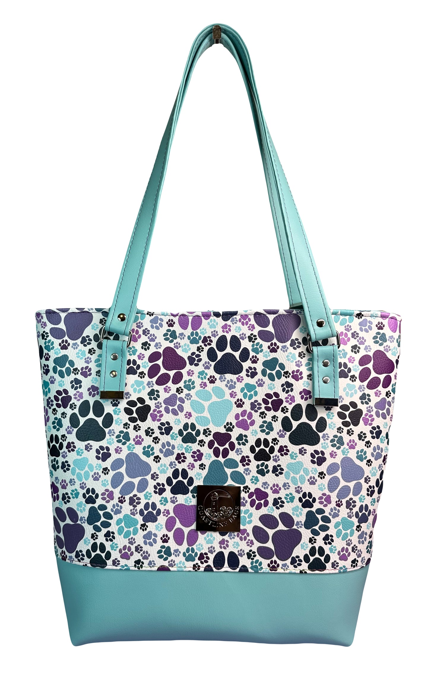 Paw Print Tote Bag