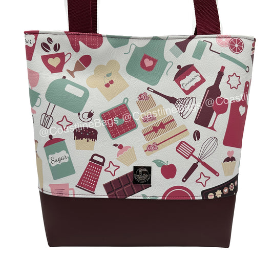 Baker's Theme Tote Bag