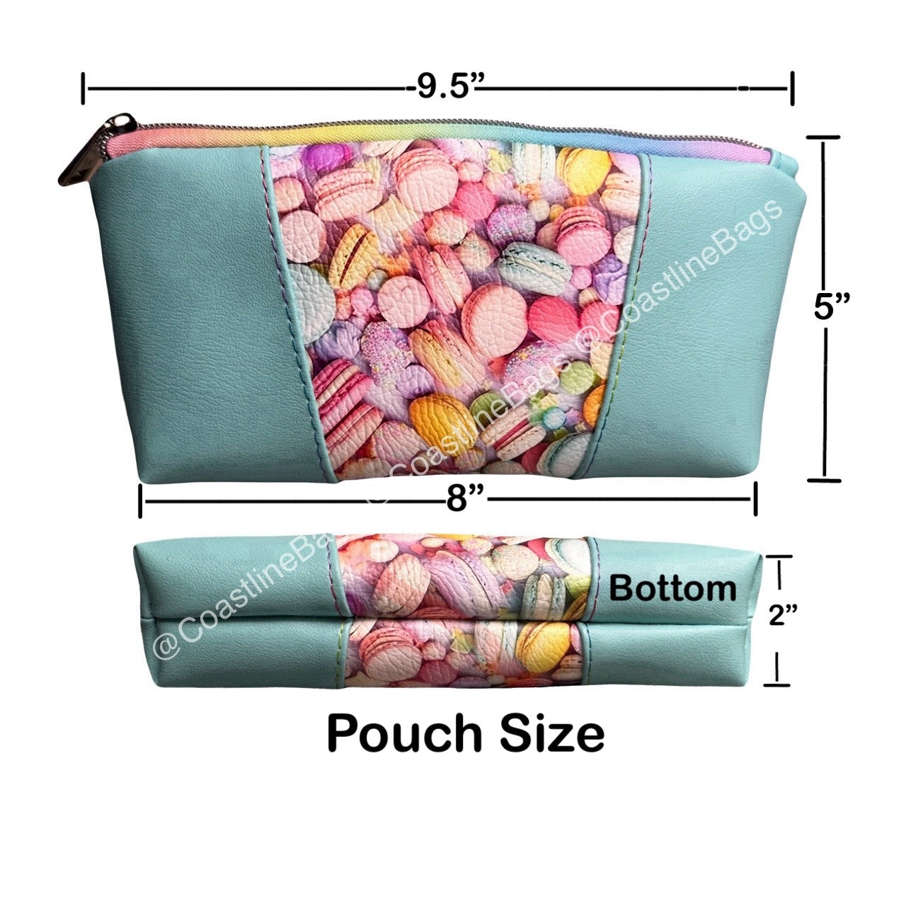 Baker's Rack Zipper Pouch