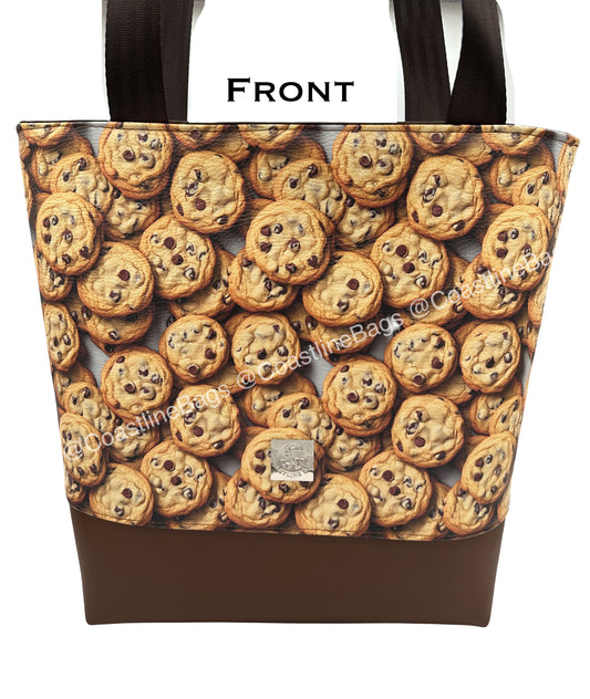 Chocolate Chip Tote Bag