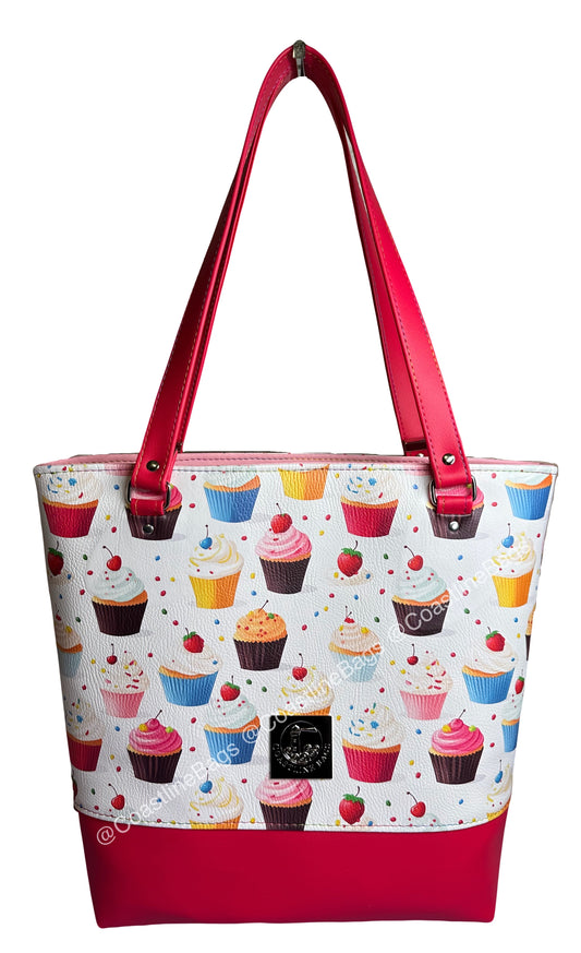 Cupcake Tote Bag