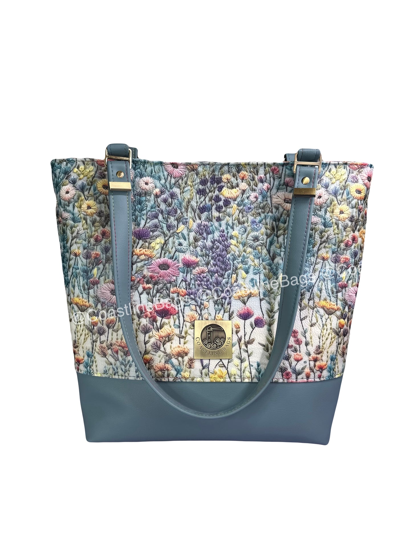 Field of Flowers Tote Bag