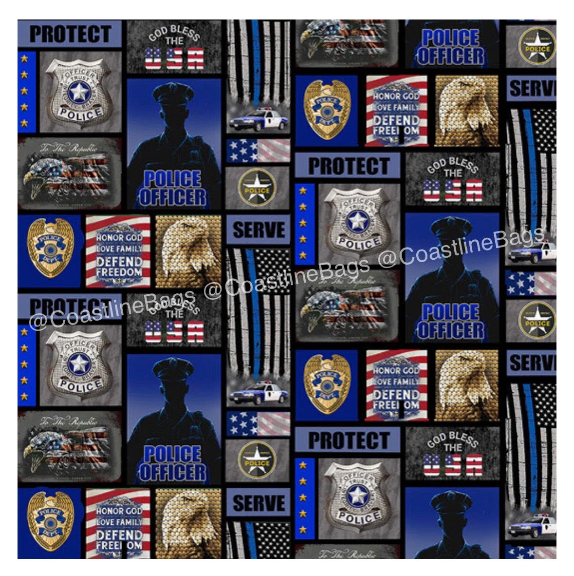 Coming Soon! AirForce, Army, Coast Guard, Marines, Navy, Fire & Police